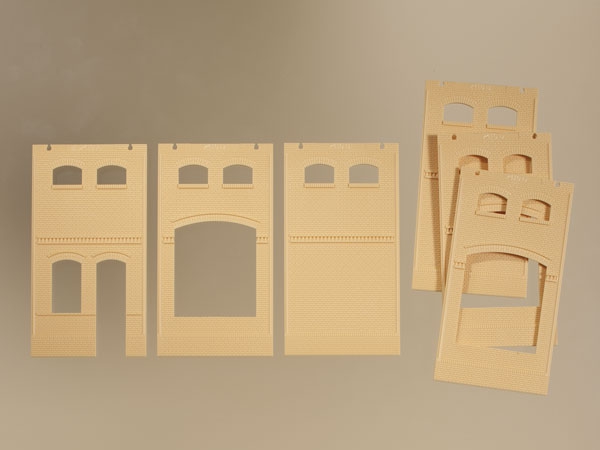 Wall 2410A, walls 2410B and walls 2410D, yellow<br /><a href='images/pictures/Auhagen/80620_1.jpg' target='_blank'>Full size image</a>